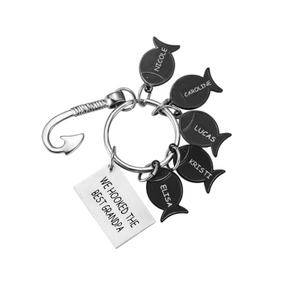 Father's Day Keychain
