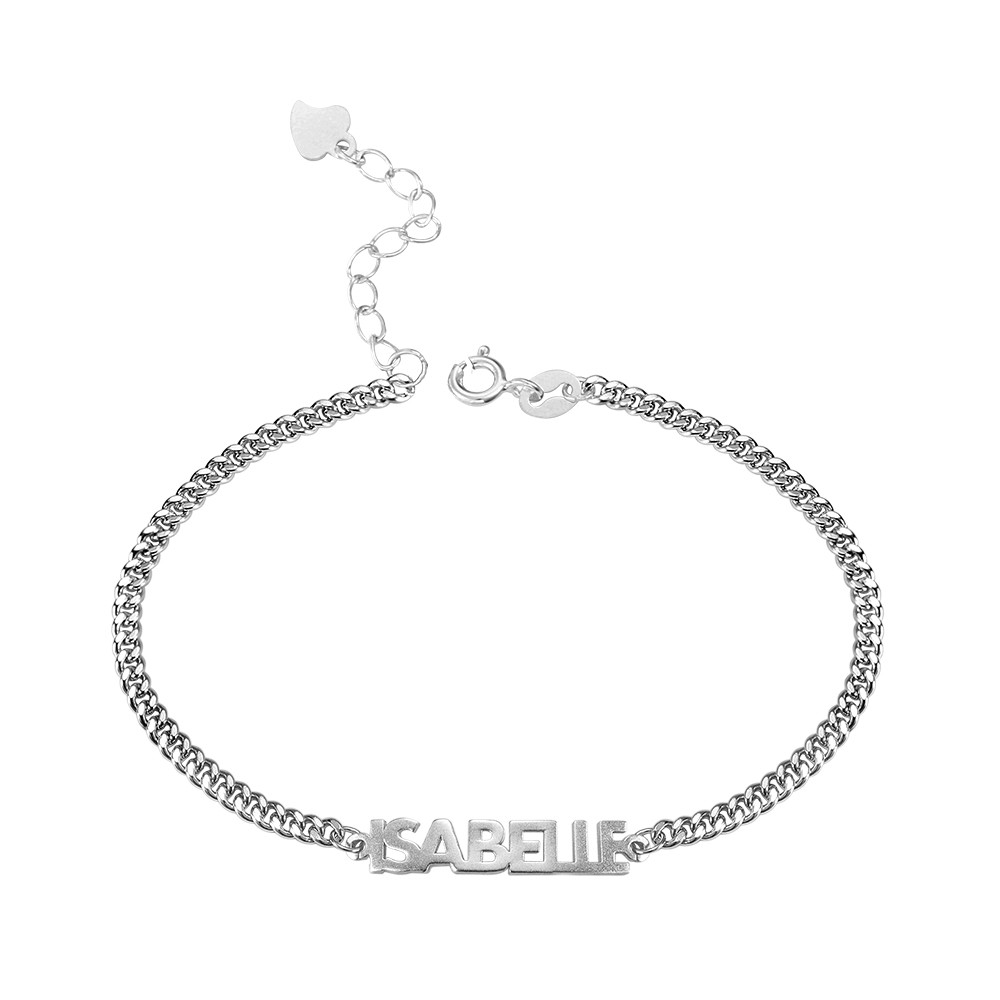 Personalized Name Anklet