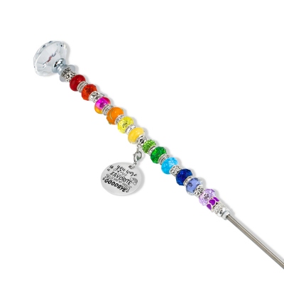 Personalized  Pet Memorial Stake Rainbow Bridge