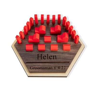 Custom Game Piece Organizer Holder Bonus Game Board Pieces