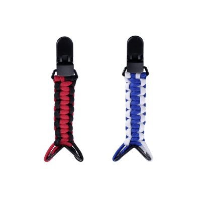 Custom Paracord Clip for Scrubs Medical Gift