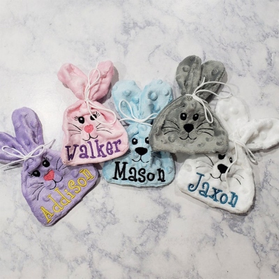 Personalized Easter Bunny Treat Bags
