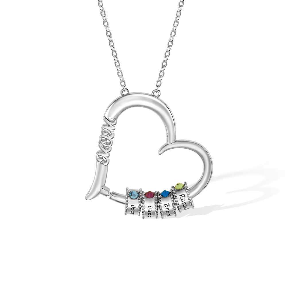 Birthstone Necklace
