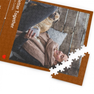 Personalized Spotify Photo Music Player Puzzle