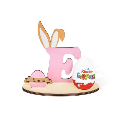 Personalized Easter Egg Letter Holder