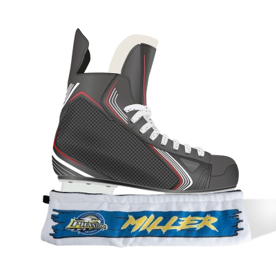 Personalized Skate Blade Covers and Towel, Skate Soakers, Ice Skating Guards, Figure Skate Guards, Hockey Gifts for Boys/Kids/Hockey Players