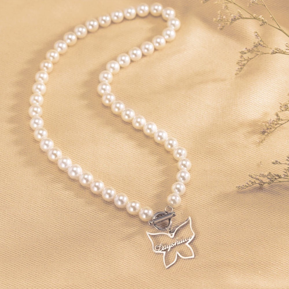 butterfly necklace