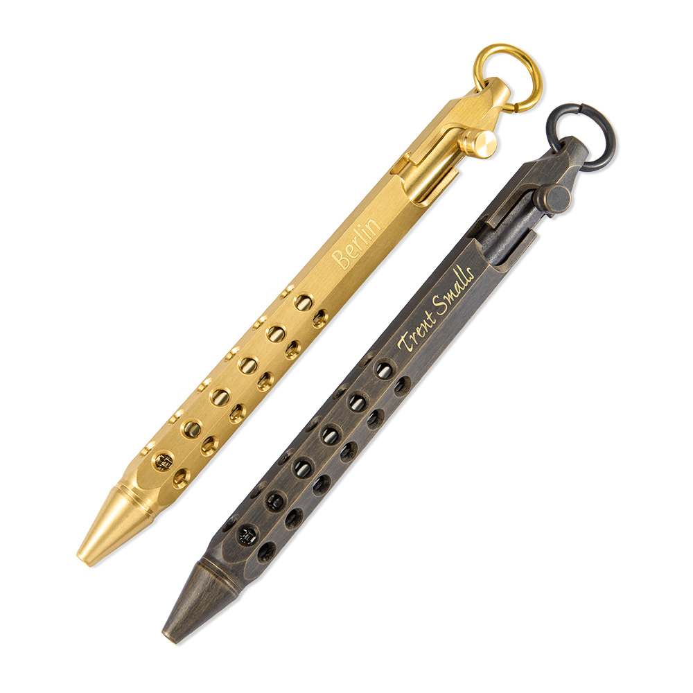 Personalized Name Bolt-action Pen, Custom Gifts for Him, Graduation Gift, Birthday/Anniversary/Christmas Gift for Boyfriend/Dad/Teacher/Professor