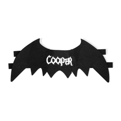 Personalized Halloween Bat Wing Pet Costume