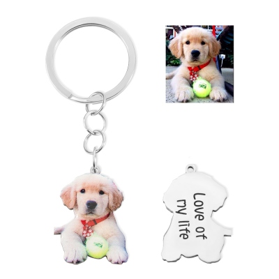 Chaveiro / Cordão personalizado de foto