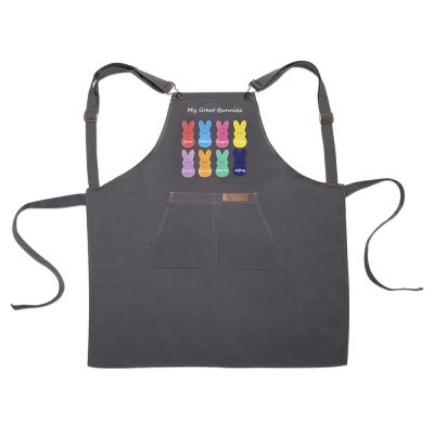 Custom Name Bunny Pinafore for Family