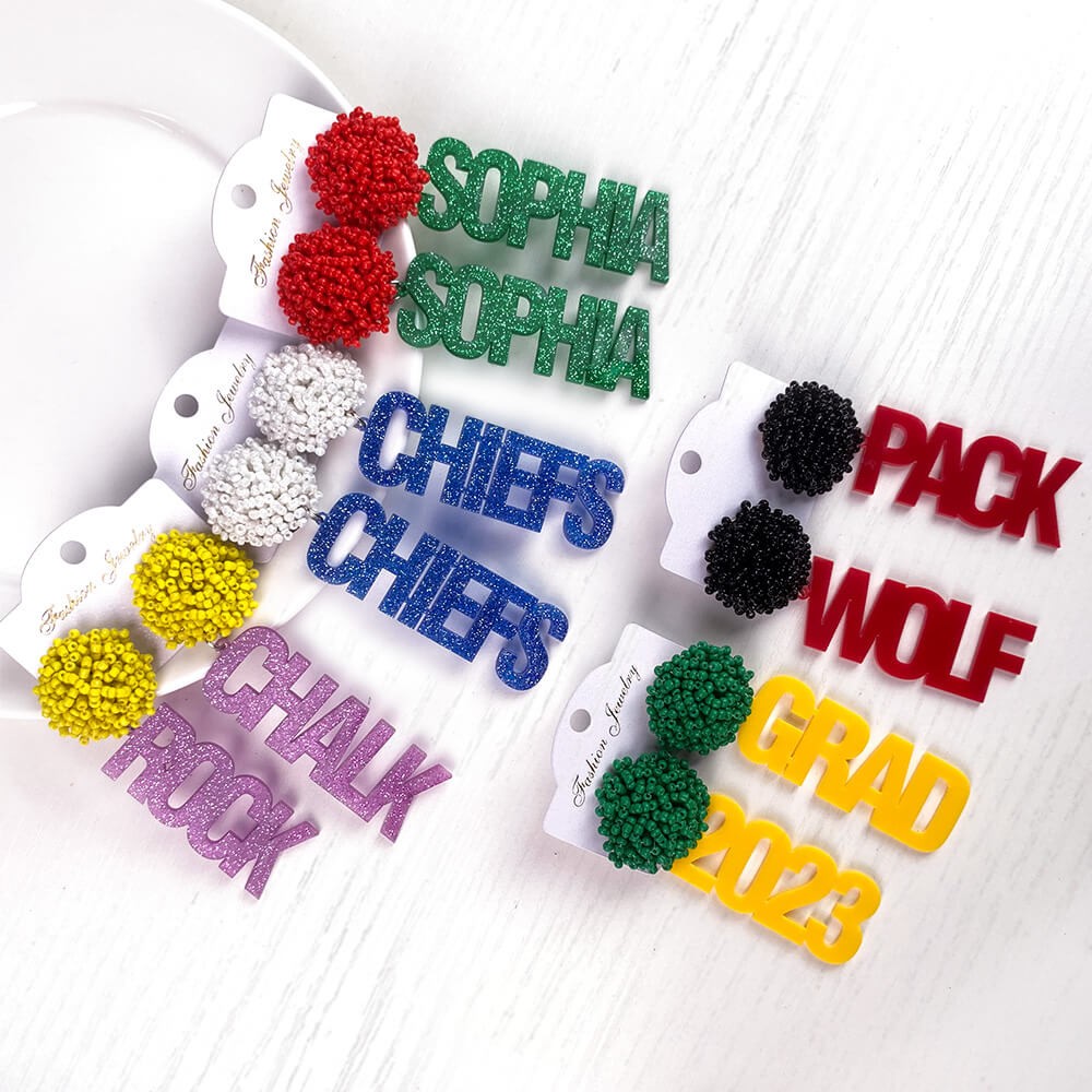 Personalized Earrings