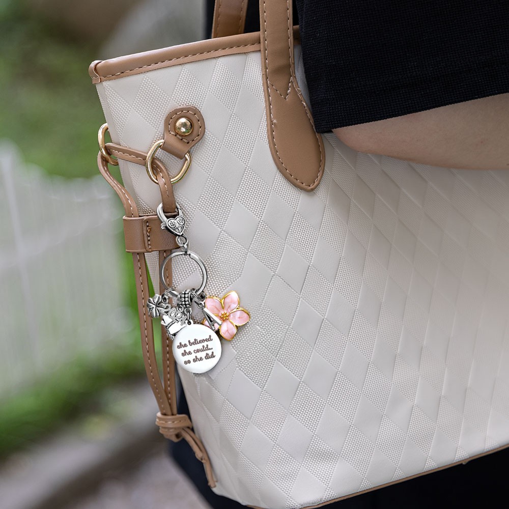 Keychain with Gift Card