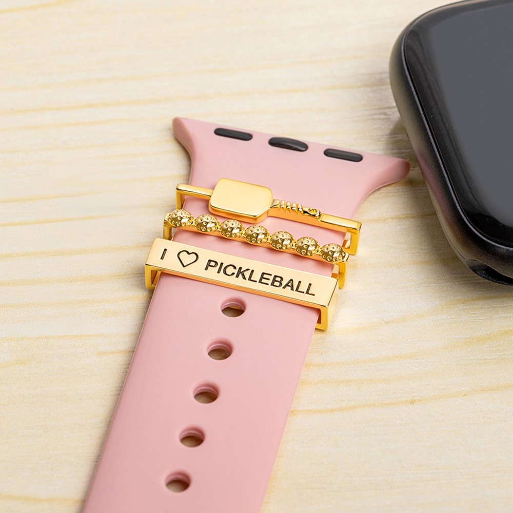 watch band charms