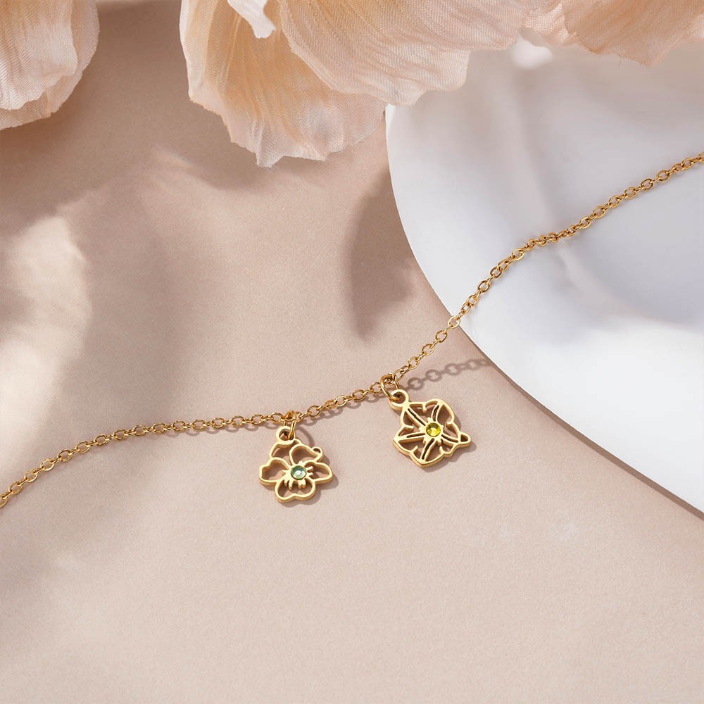 flower bracelet