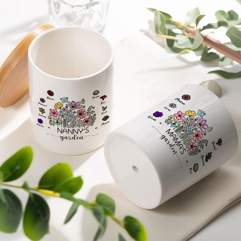 Mom Plant Pot