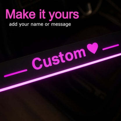 Personalized LED Car Door Light – Custom Logo Projector for Car Doors, Illuminated Welcome Light Accessory for Car Decoration