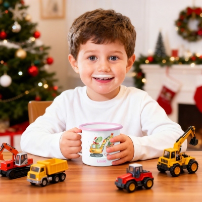 Enamel Mug