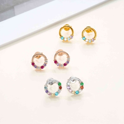 Stud Earrings