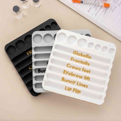 Personalized Text Vial Holder