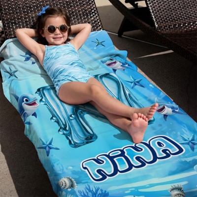 Kid's Beach Towel