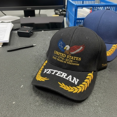 Personalized Embroidered Name 4th of July United States Baseball Cap, 250th Anniversary Eagle Hat, Independence Day Gift for American Family/Patriots