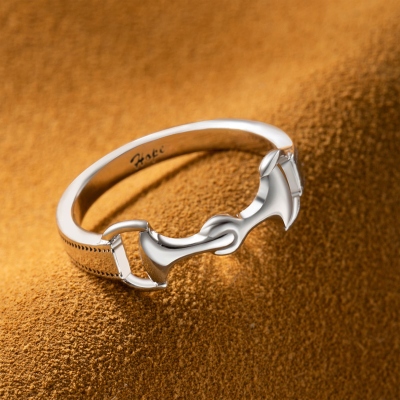 snaffle bit ring