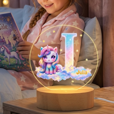 Customizable Acrylic Night Light