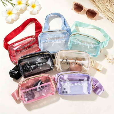 Transparent Waist Bag
