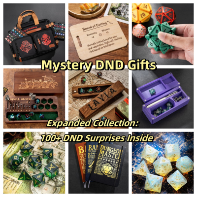 Mystery DND Gifts, Mystery Box, Mystery Blind Bags, Choose From Over 100 Choices, Christmas Gifts, DND Gifts