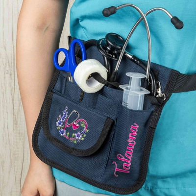 ceinture de tissu médical pour infirmière