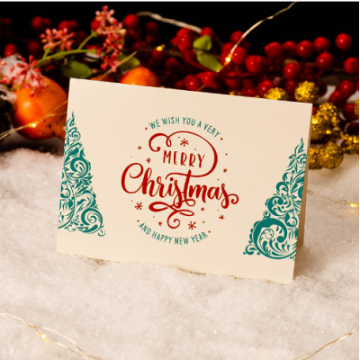 Merry Christmas Card