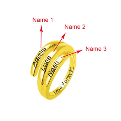 engraved Ring
