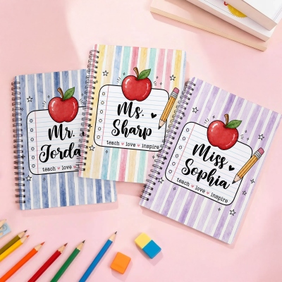 Personalized Notebooks