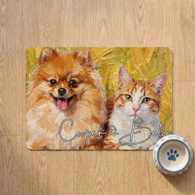 Pet Food Mat