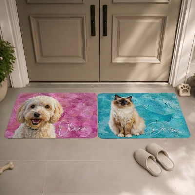 door mat
