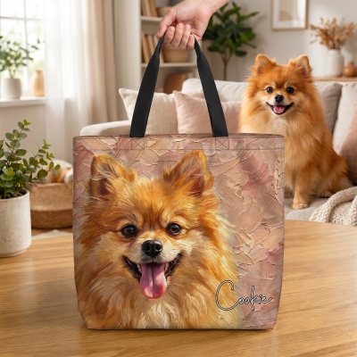 Personalized Tote Bag