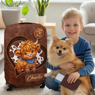 suitcase protector