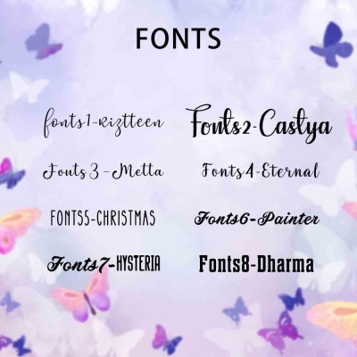 fonts