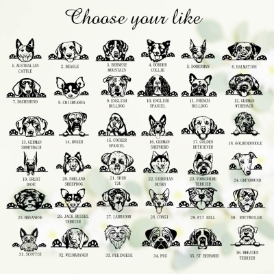 Custom Engraved Dog Breed Watch Band for Apple Watch, Personalized Dog Portrait Silicone Watch Band, Gift for Dog Dad/Mom/Pet Lover/Family/Friends