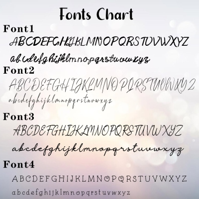 font
