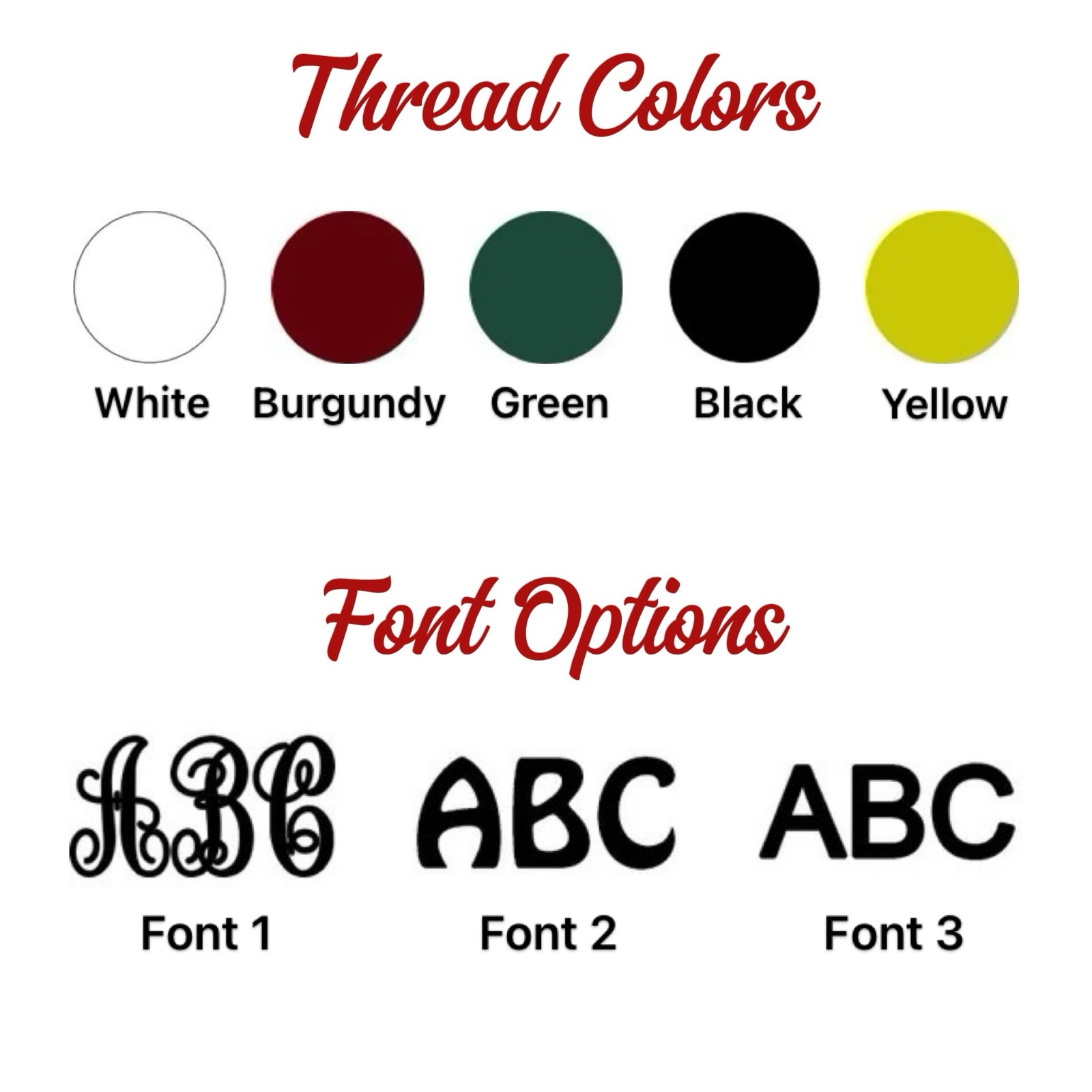 font