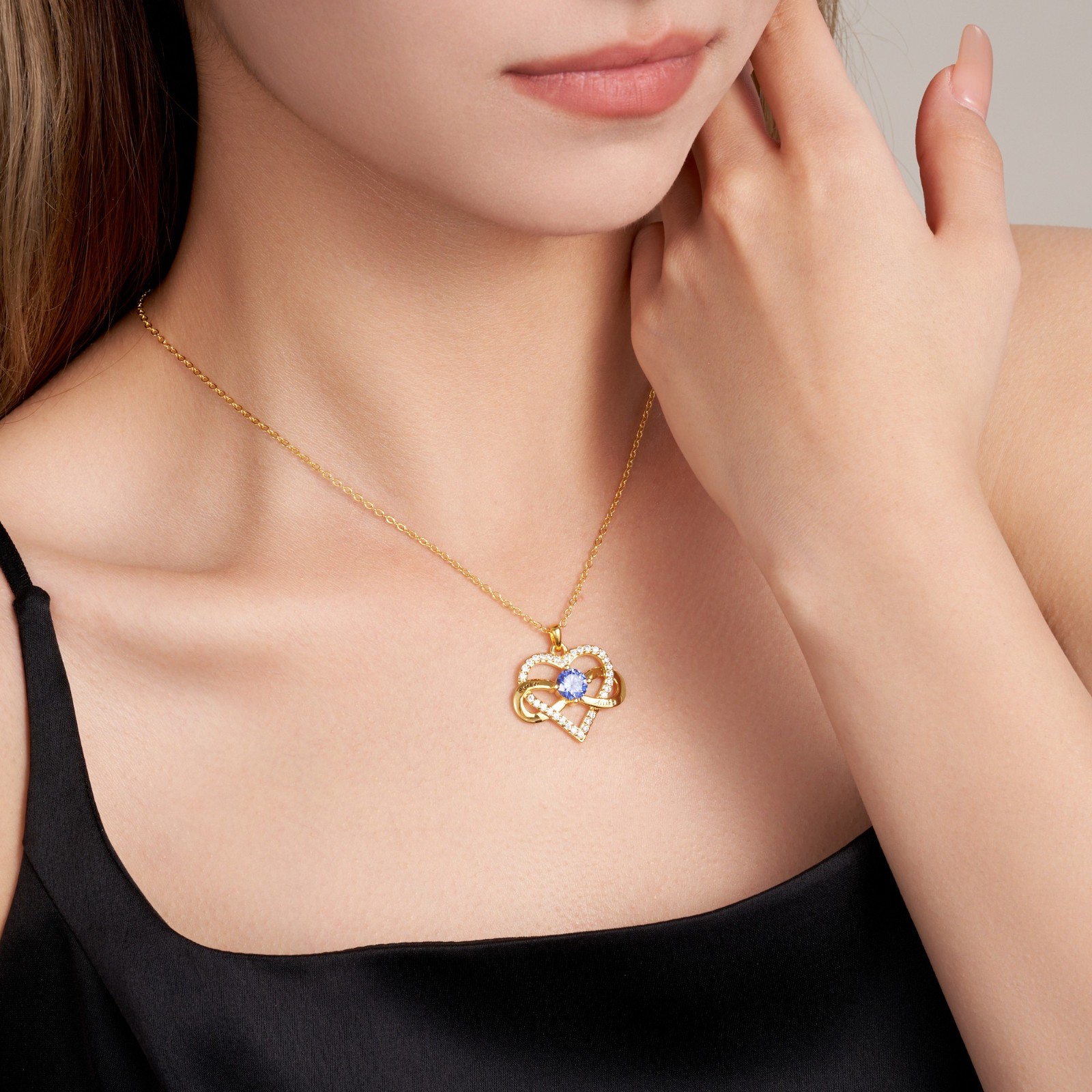 infinite loop necklace
