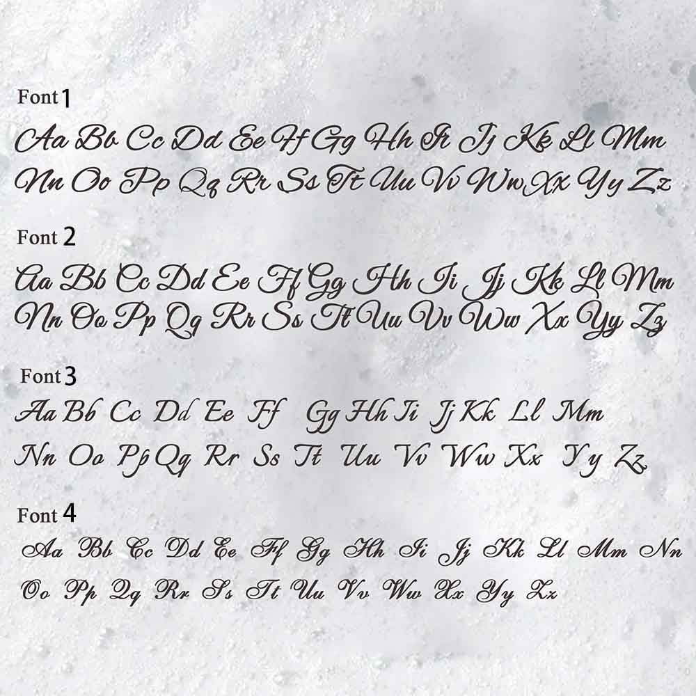 font