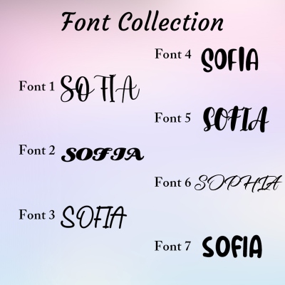 font
