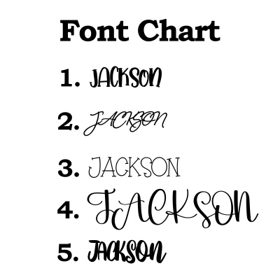font