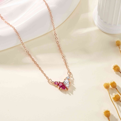 Personalized Butterfly Necklace 