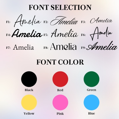 font