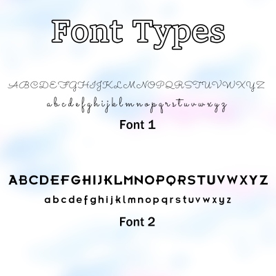 font
