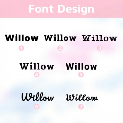 font